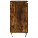 Sideboards 2 pcs Smoked Oak 40x35x70 cm Engineered Wood 831063
