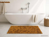 Bath Mats Natural 85 x 120 cm Solid Acacia Wood 42024970