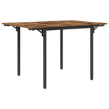 Extendable Dining Table 120 x 81.5 x 75 cm Engineered Wood 8006119