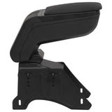 Car Armrest Universal Black 14x30x cm ABS 154645