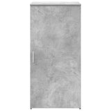 Storage Cabinet Concrete Grey 50x45x103.5 cm Engineered Wood 859045
