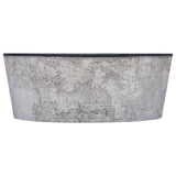 Sink Black 40x15 cm Marble 149178