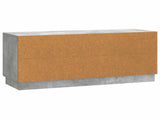 TV Cabinet Concrete Grey 102 x 34.5 x 47 cm Engineered Wood 895388