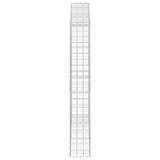 Gabion with 3.5 mm Wire and 10x10 cm Mesh 250x30x200 cm 3463247