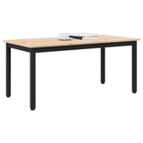 Coffee Table Natural 100 x 50 x 45 cm Solid Pine Wood 892765