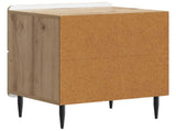Bedside Cabinet 2 pcs Artisan Oak 43 x 34.5 x 49.5 cm 894314