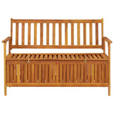 Storage Bench Natural wood Solid acacia wood Medium Storage Bench 310279
