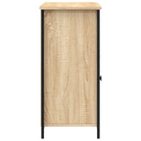 Sideboard Sonoma Oak 100x35x75 cm Engineered Wood 835510