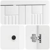 Bathroom under Sink Cabinet White 78.5 x 37.5 x 81 cm 890044