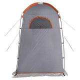Shower Tent Grey and Orange Waterproof 4009475