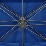 Cantilever Garden Parasol Azure blue 312379