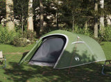 Camping Tent Tunnel 3-Person Green Waterproof 94600