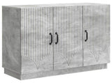 Sideboard Concrete Grey 89 x 34.5 x 77 cm Engineered Wood 895338