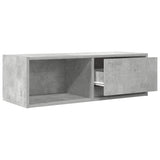 TV Cabinets 2 pcs Concrete Grey 80x31x25.5 cm Engineered Wood 861461