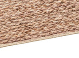 Rug Runner MARSA Yellow 50 x 400 cm Polyester and PVC 42023211