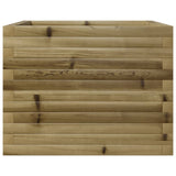 Garden Planter 60x60x45.5 cm Impregnated Wood Pine 847252