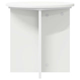 Plant Stand 2 pcs White 40 x 40 cm Engineered Wood 899726