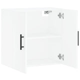 Wall Cabinet White 60x31x60 cm Engineered Wood 829988