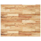 Desk Top Oil Finished 100x80x4 cm Solid Wood Acacia 3279774