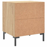 Bedside Cabinet Sonoma Oak 40x35x47.5 cm Engineered Wood 827314