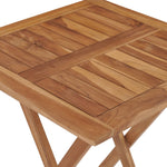 3 Piece Garden Dining Set Solid Wood Teak 3087188