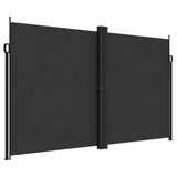 Retractable Side Awning Black 200x1200 cm 4004849