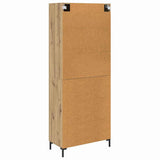 Highboard 2 pcs Artisan Oak Engineered Wood 3415882
