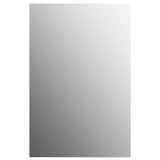 Wall Mirror with LED Lights Rectangular Glass 3078637