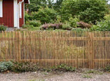 Garden Fence Carbonized 600 x 100 cm Reed 42031262