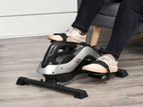 Portable Pedal Exerciser, Mini Exercise Bike with 8 Levels Magnetic Resistance and LCD Display, T3398P349158