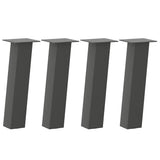 Coffee Table Legs 4 pcs Anthracite 42 cm Steel 4012502