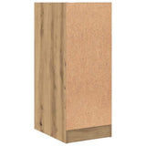 Apothecary Cabinet Artisian Oak 30x41x77.5 cm Engineered Wood 855159