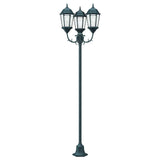 Garden Light Vintage Brushed Green 57 x 49 x 241 cm 42000339