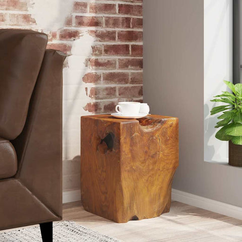 Stool Solid Teak Wood 243469