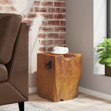Stool Solid Teak Wood 243469