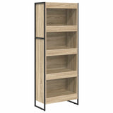 Book Cabinet Sonoma 60 x 30 x 155 cm Engineered Wood 886397