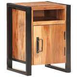 Bedside Cabinet 40x35x55cm Solid Acacia Wood 321569