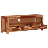 TV Cabinet 110x30x40 cm Solid Wood Acacia 339508