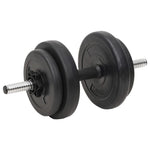 ZNTS Barbell and Dumbbell with Plates Set 120 kg 3145032