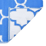 Outdoor Rug ARAKIL Blue 190x290 cm PP 317001