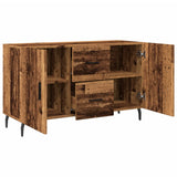 Sideboard Old Wood 100x36x60 cm Engineered Wood 857322