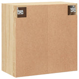 Wall Cabinet Sonoma Oak 60x31x60 cm Engineered Wood 829983