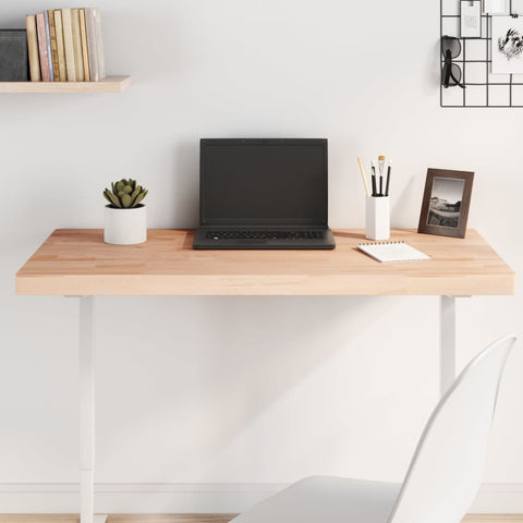 Table Top 100x60x4 cm Rectangular Solid Wood Beech 3188888