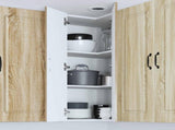 Dishwasher Panel Kalmar Sonoma Oak 57 x 57 x 100 cm 884816