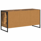 TV Cabinet Smoke Oak 100 x 36 x 49.5 cm Engineered Wood 886560