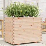 Garden Planter 90x60x72.5 cm Solid Wood Pine 3282604