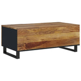 Coffee Table 100x54x40 cm Solid Wood Mango&Engineered Wood 351953