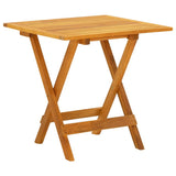 Outdoor Deck Chair with Table Solid Wood Acacia and Textilene 3120442