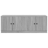 Storage Cabinet for Loft Bed 2 pcs Grey Sonoma 66 x 35 x 48 cm 893720