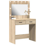Dressing Table Sonoma Oak 78.5 x 41 x 135 cm Engineered Wood 865030